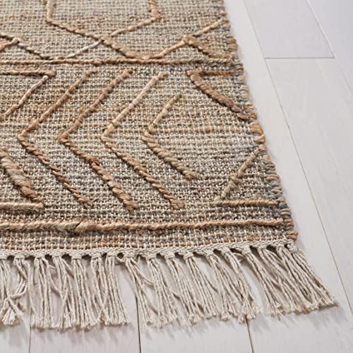 Tapete Boho Natural 8x10 Fibra Natural SAFAVIEH miniatura 4