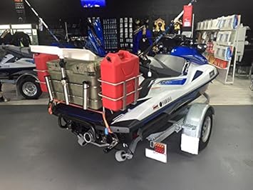 Amazon Jfmジェットスキー釣りattachment ラック ロッドホルダー コンボ Jet Ski Fishing Mob 竿掛け ロッドホルダー