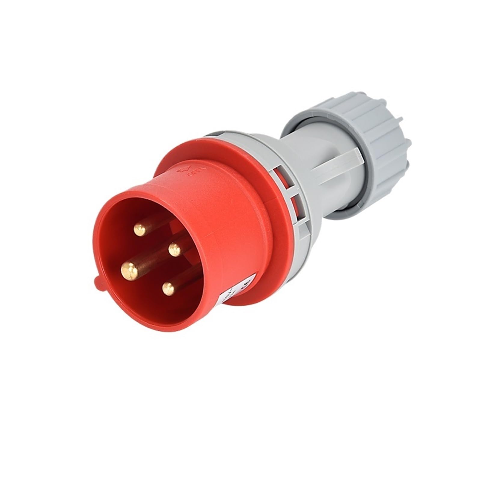 Enchufe industrial trifásico 4p16a ip44 con conector de 3 núcleos para corriente 4P