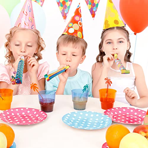 Abeillo 20 Stuks Blow Horn Noisemakers Grappige Party Blowouts voor Kinderen, Party Blowers Party Hoorns Noise Makers… - Image 5