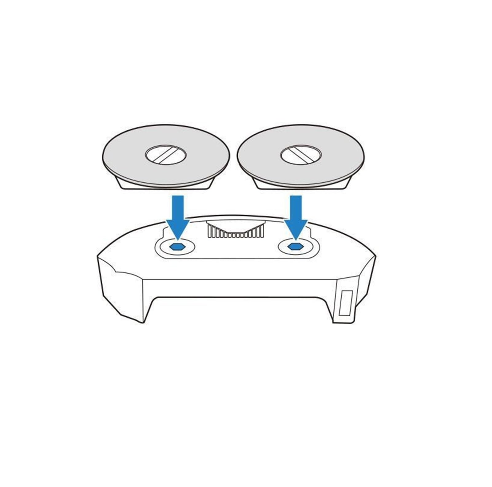 Support De Balai À Franges, Compatible Avec Ecovacs, Debot, N9 +, K10, Yeedi, Station De Serpillière, Accessoires For Aspirateur Robot.(4pcs)