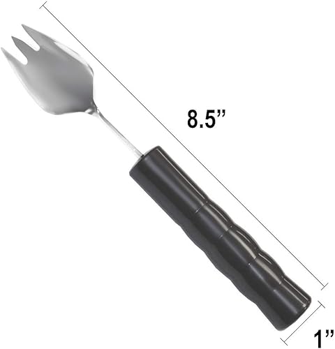 Miniatura 4 de Rehabilitation Advantage Tenedor ponderado con mango de plástico sólido