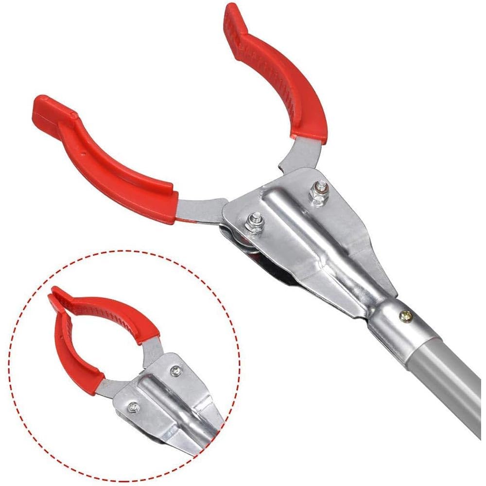 Vetrineinrete® Pinza prenditutto prensile 90 cm asta raccoglitore prendi raccogli tutto oggetti e rifiuti