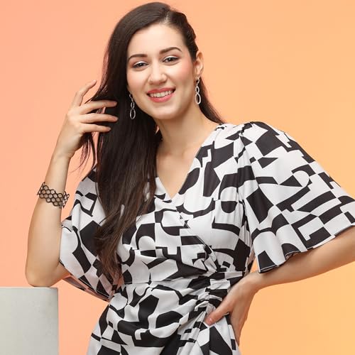 Image of Globus Women Dresses (GS565326 White S)