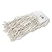 Rubbermaid V158 Economy Cotton Mop Heads Cut-End White 24 oz 5-In White Headband 12/Carton