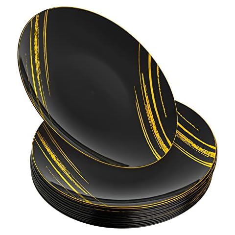 Assiettes en plastique STACKABLES 20,3 cm Cover