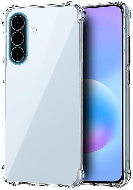 Cool Case for Samsung A576 Galaxy A57 5G AntiShock Transparent