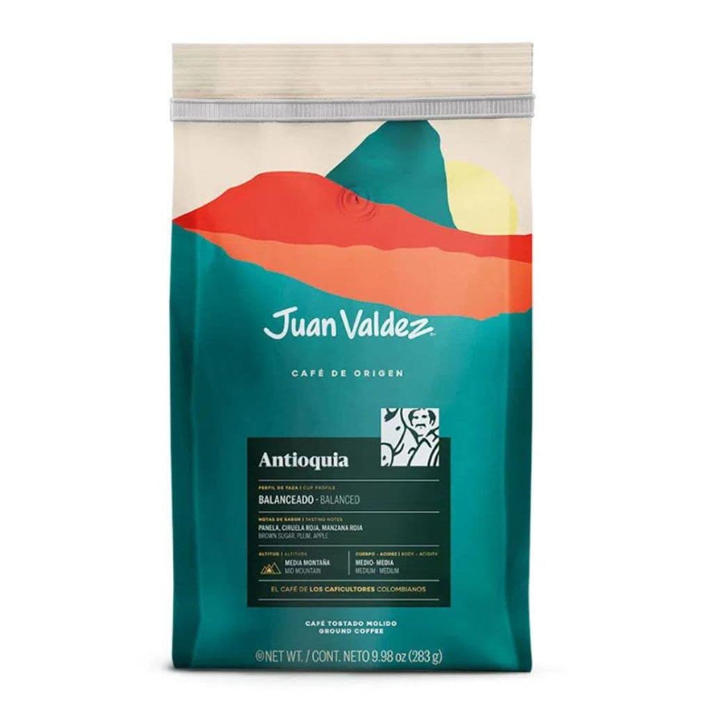 Juan Valdez Antioquia Öğütülmüş Filtre Kahve, 283g