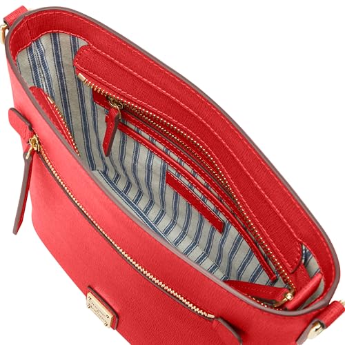 Dooney & Bourke Handbag, Saffiano Zip Crossbody | Tomato3