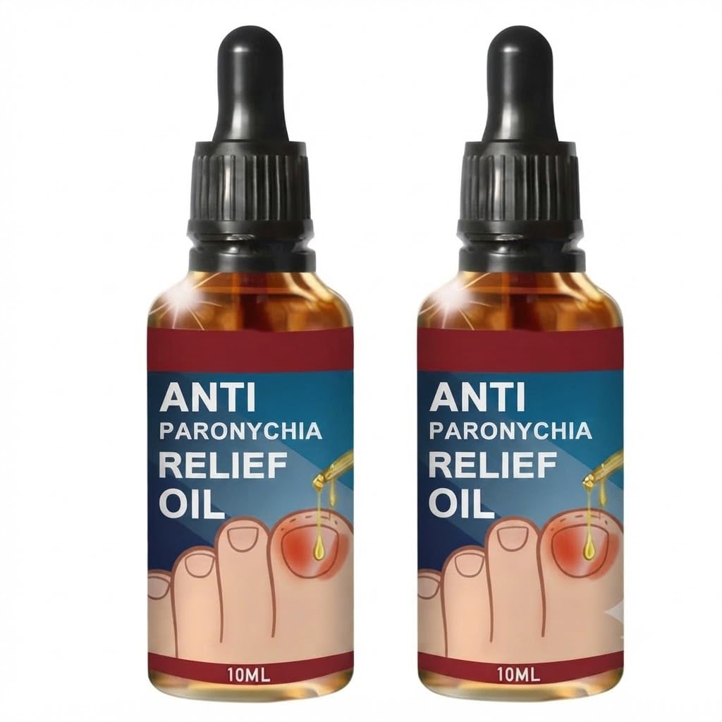 Anti Paronychia Relief Oil 10ml | Toenail & Cuticle Care Oil | Moisturizing Nail Care Formula for Dry Cuticles and Healthy Nails | Precision Dropper for Daily Nail & Foot Care-picture-54