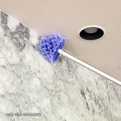 Poolmaster 20610 Swimming Pool Area Indoor/Outdoor Cobweb Brush, Essential Collection, Medium, Purple #TOP3