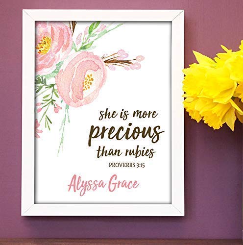 christening present for baby girl