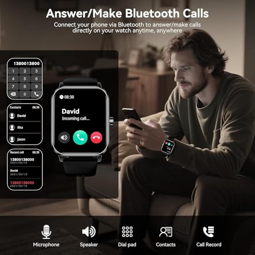 Ganopterygon TG388 1.83" Smartwatch — view 2