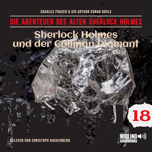 Couverture de Sherlock Holmes und der Cullinan Diamant