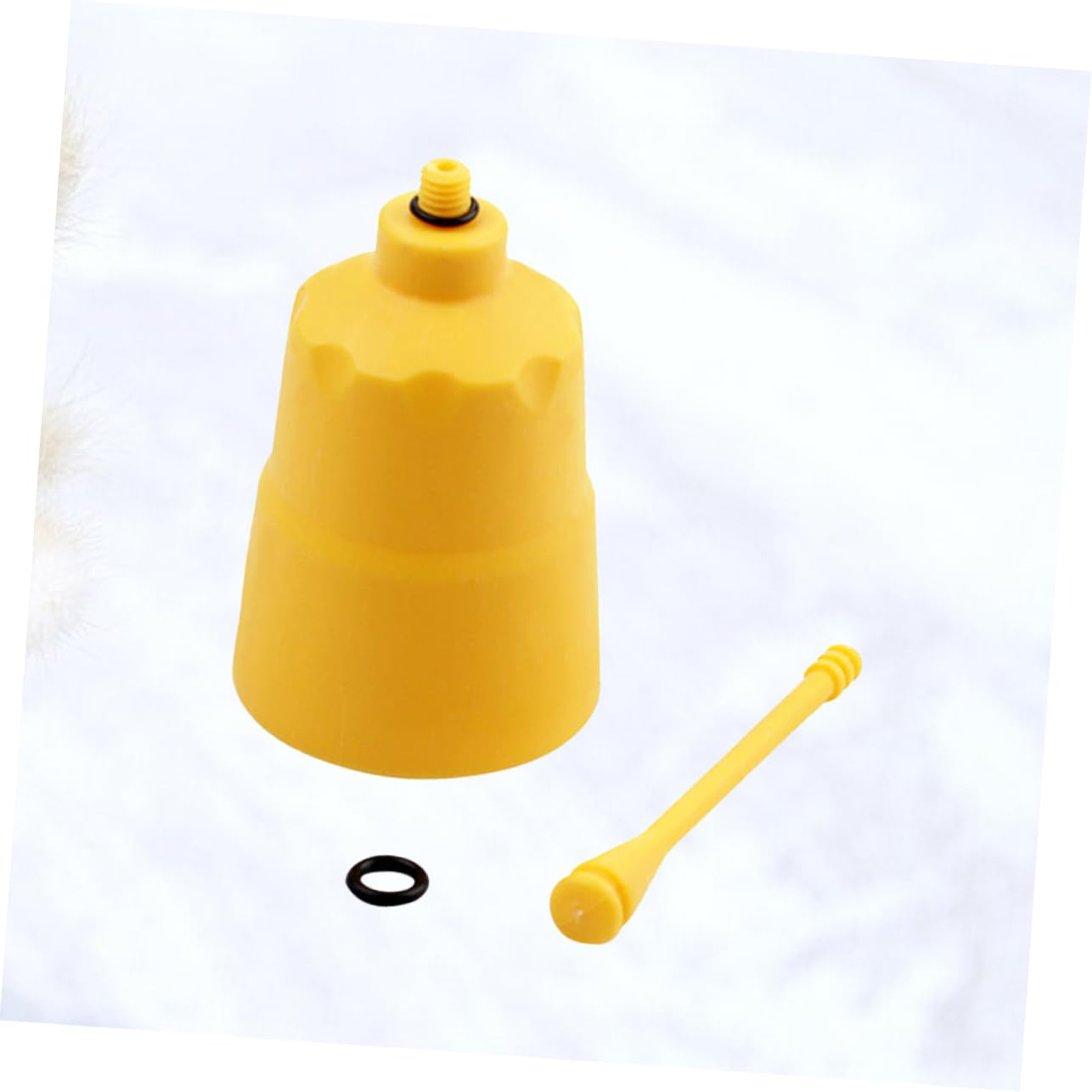 ibasenice Material Bike Brake Repair Kit Complete Oil Filling Bottle Round Connector Set