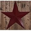 Primitive home decors rustic red 48 dimensional barn star  urban country home decor