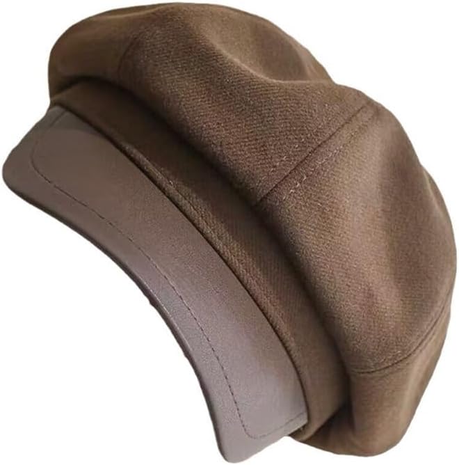 Beret Female Fall and Winter Show Small Street Casual Retro Hat