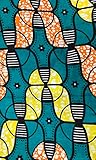telas wax holanda Tejido wax tapátina estampado ético africano de 6 yardas