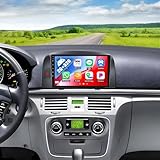 SIXWIN Android Car Stereo for Hyundai Sonata NF 2004-2008 2G+32G with CarPlay Android Auto Mirror Link 26UI 9 Inch Touch Screen Car Radio Bluetooth GPS Navigation WiFi HiFi FM Radio SWC Backup Camera