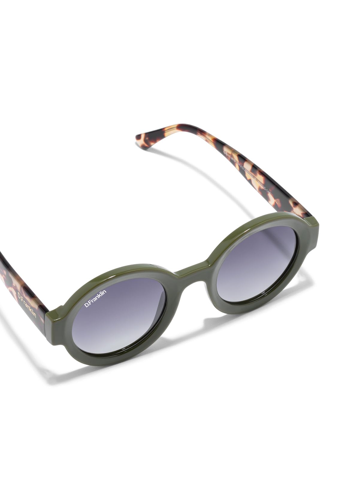 D.Franklin Occhiali da sole - Unisex - Con lenti protettive UV - Modello 913 - Rotondi - Per uomo e donna - Sunglasses