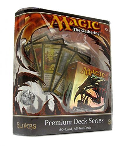 Magic Slivers Premium Deck deck de cartes idéal pour vos soirées jeux de société entre amis