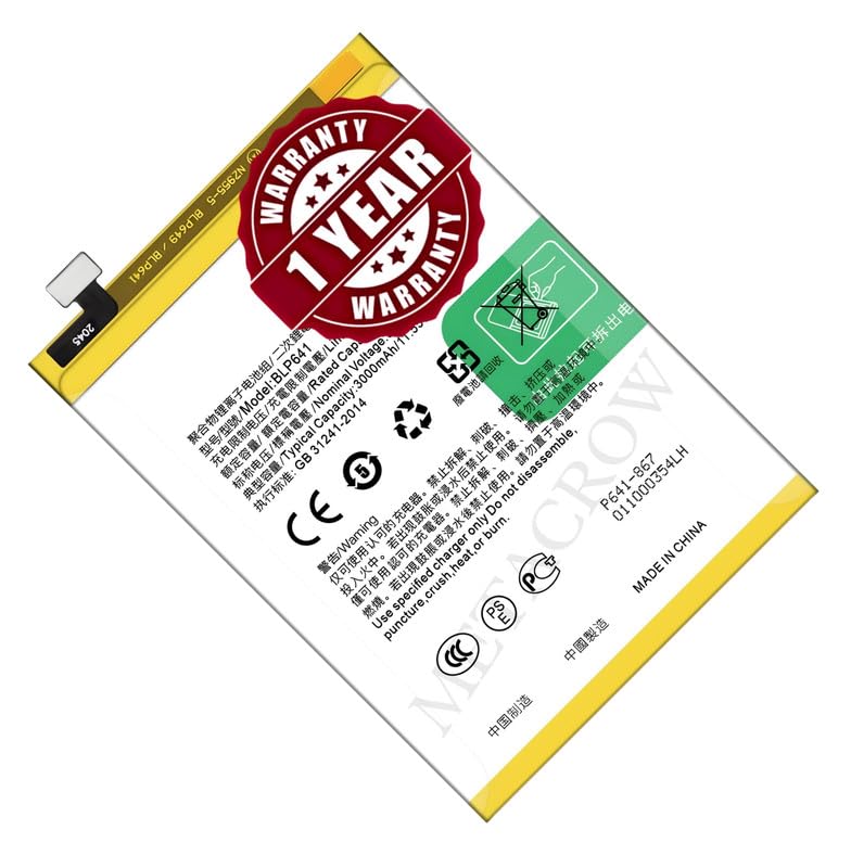 Image of Original BLP641 Battery Compatible for Oppo A71 (CPH1717) | A71 (2018) (CPH1801) - (3000mAh) - 1 Year Warranty JK1