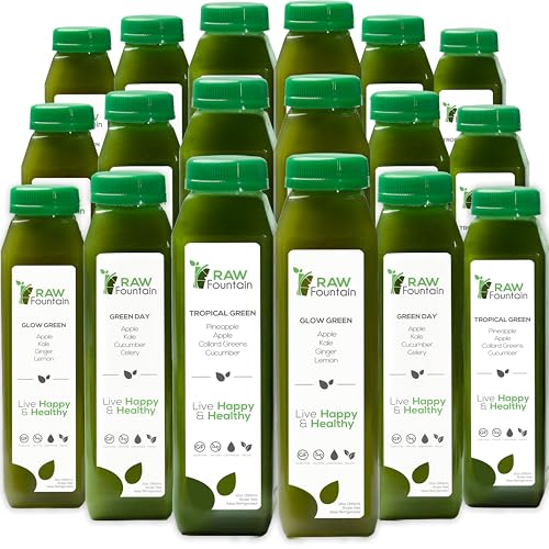 3 Day Green Juice Cleanse by Raw Fountain