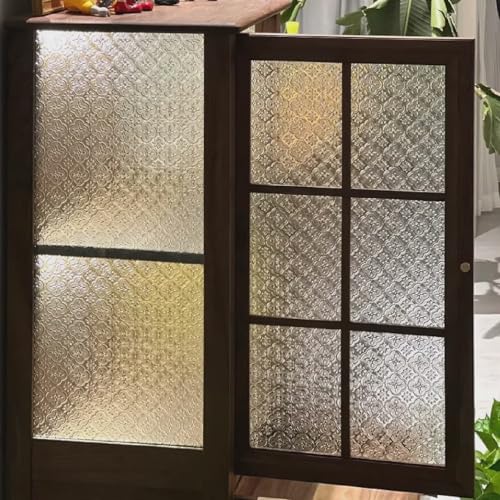 Película Decorativa para Ventana Privacidad 17.72" x157.48" miniatura 1