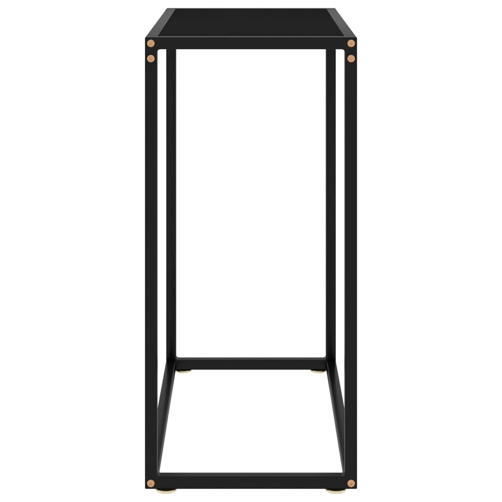 Wandtafel & Sidetable Kopen? Zwart, Hout & Sidetable Achter Bank Design