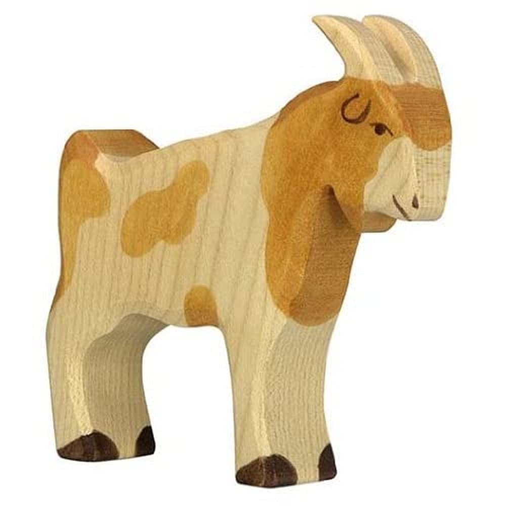 Holztiger Billy Goat Wooden Figure