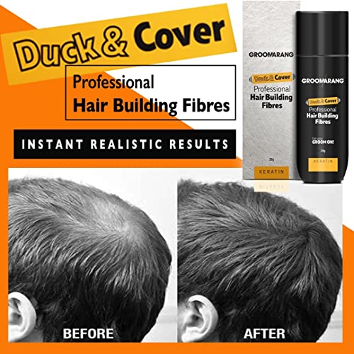 Hair Fibres GROOMARANG Keratin Hair Building Fibres for Thinning Hair - Image 3