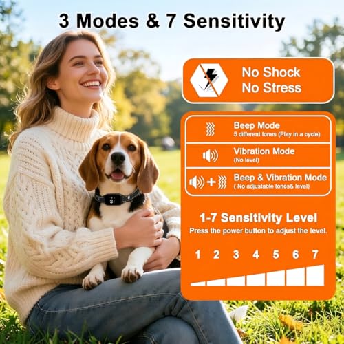 Bark Collar, Dog Bark Collar, Training Bark Collar