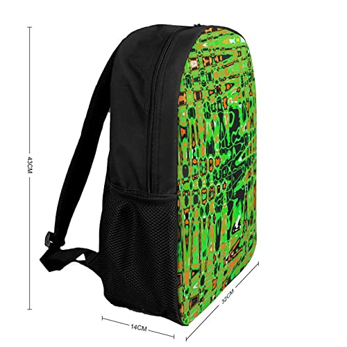 Sac à dos imprimé en 3D style cool mode décontractée pour filles et garçons - 2