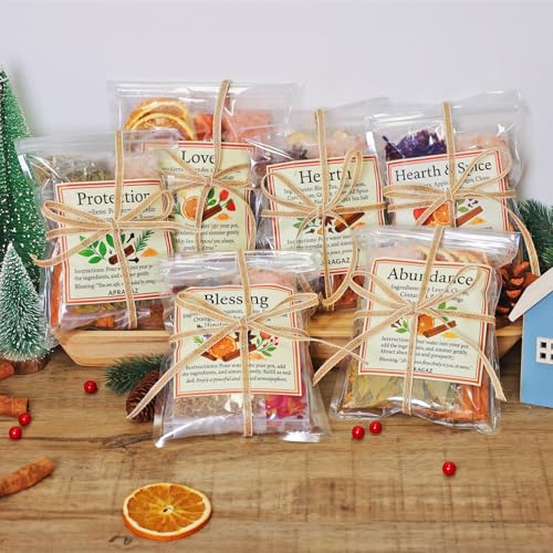 6 Packs Simmer Pot Mix,Blessings Potpourri Simmer...