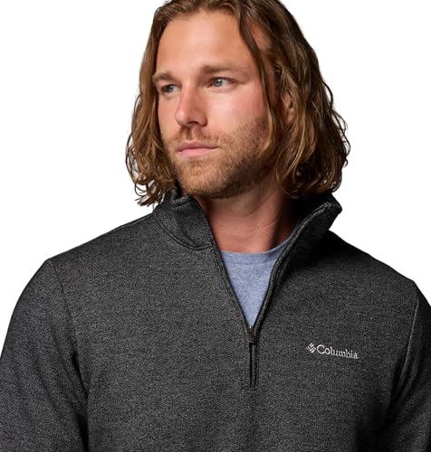 Image of Columbia Men's Big Great Hart Mountain III Big & Tall Half Zip