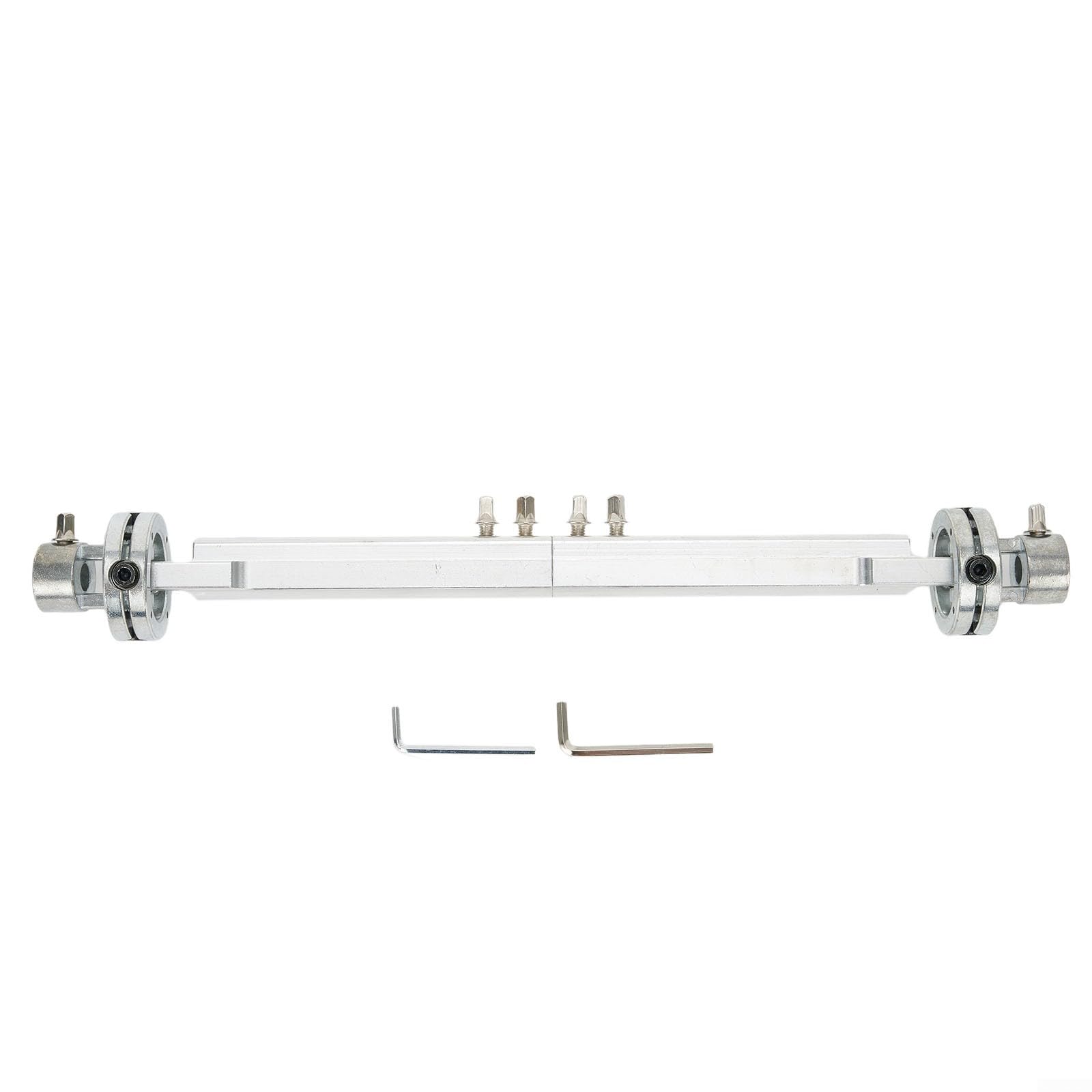 Tige de transmission de double pédale de tambour haute dureté pour instruments de percussion Longueur 370 mm