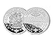 Price comparison product image Sterling Mint Heroes of 2020 Observed Lockdown Pure Silver Collectable Medal 999 1oz Coin