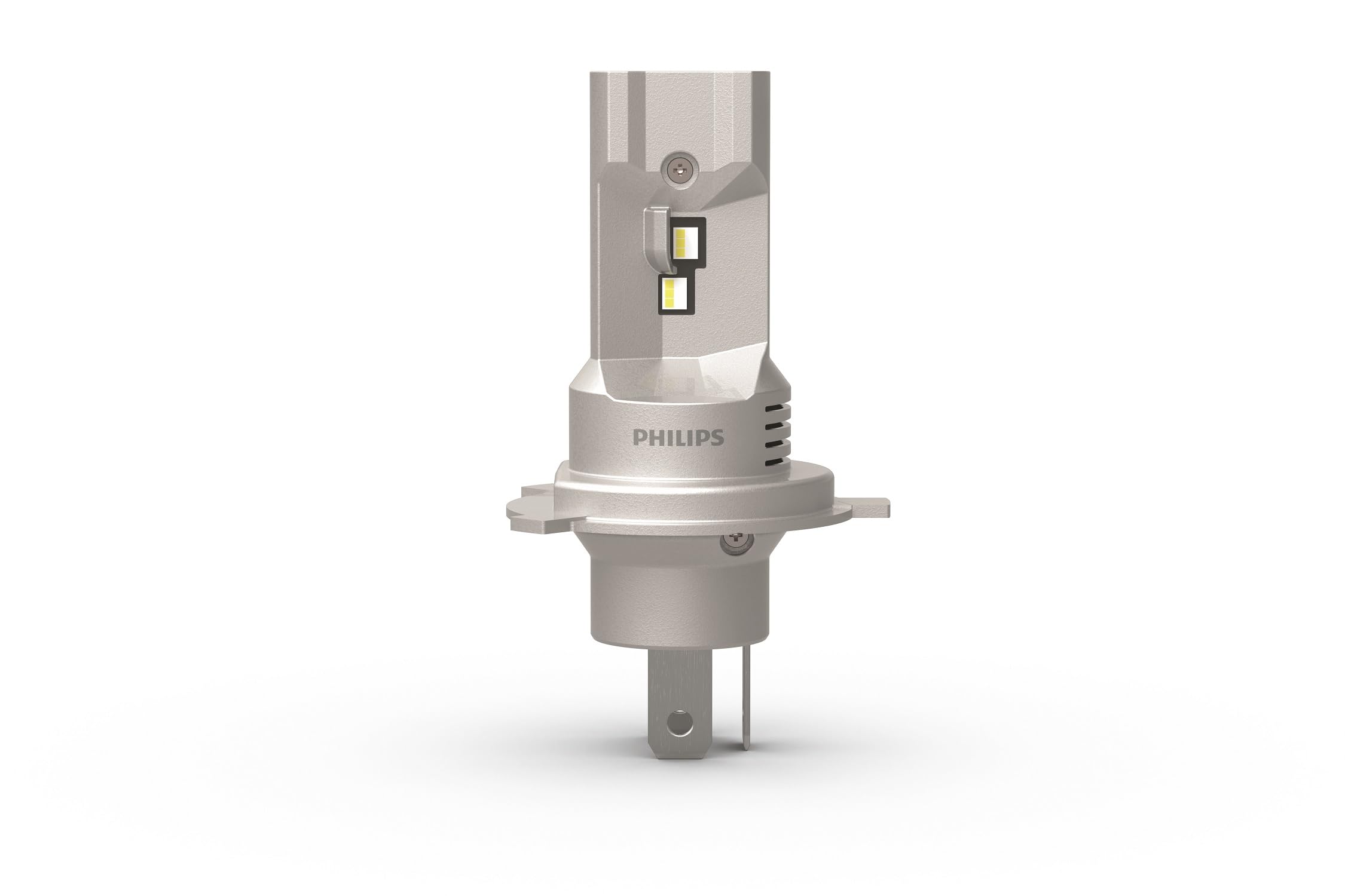 Philips Ultinon Pro6000 Boost gen3 Direct-fit H4-LED, lampadina per faro con omologazione stradale*, +450% di luce più brillante**
