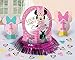 MINNIE 1ST BDAY TABLE DECOR
