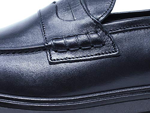 Mocasines de hombre Class en piel de becerro, zapatos elegantes y exclusivos 3