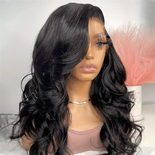 6 * 5 Hd Lace Front Wigs With Natural Hairline