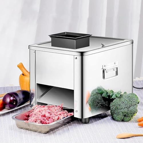 Cortadora Eléctrica De Carne 850W Acero Inoxidable