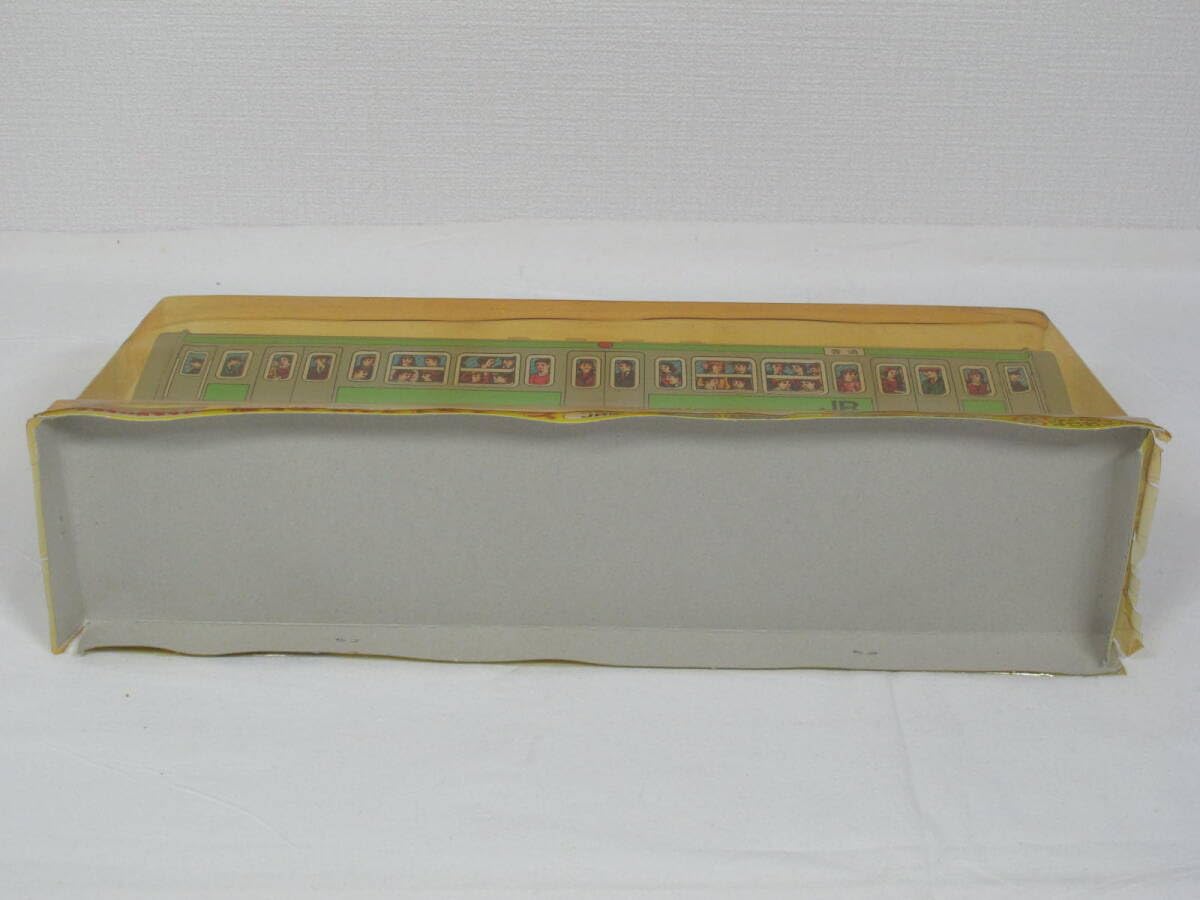 ブリキ　車 Amazon.co.jp: 国鉄 クハ204-153 昔なつかしいブリキの電車 全長
