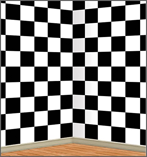 Tissu léopard 52089 fond à carreaux pour sublimer votre salon