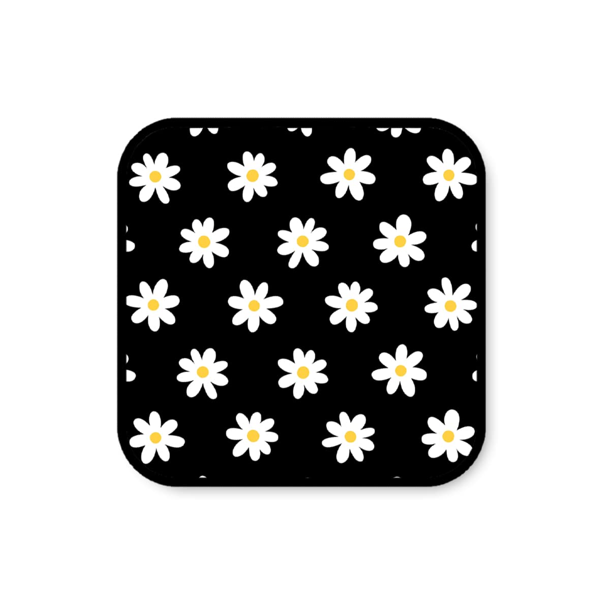 Cute White Daisy Floral Pattern Designer Printed Phone Grip, Mobile Grip, Finger Grip, Selfie Holder, Mobile Stand, Cell Phone Finger Stand, for Smart Phones 22