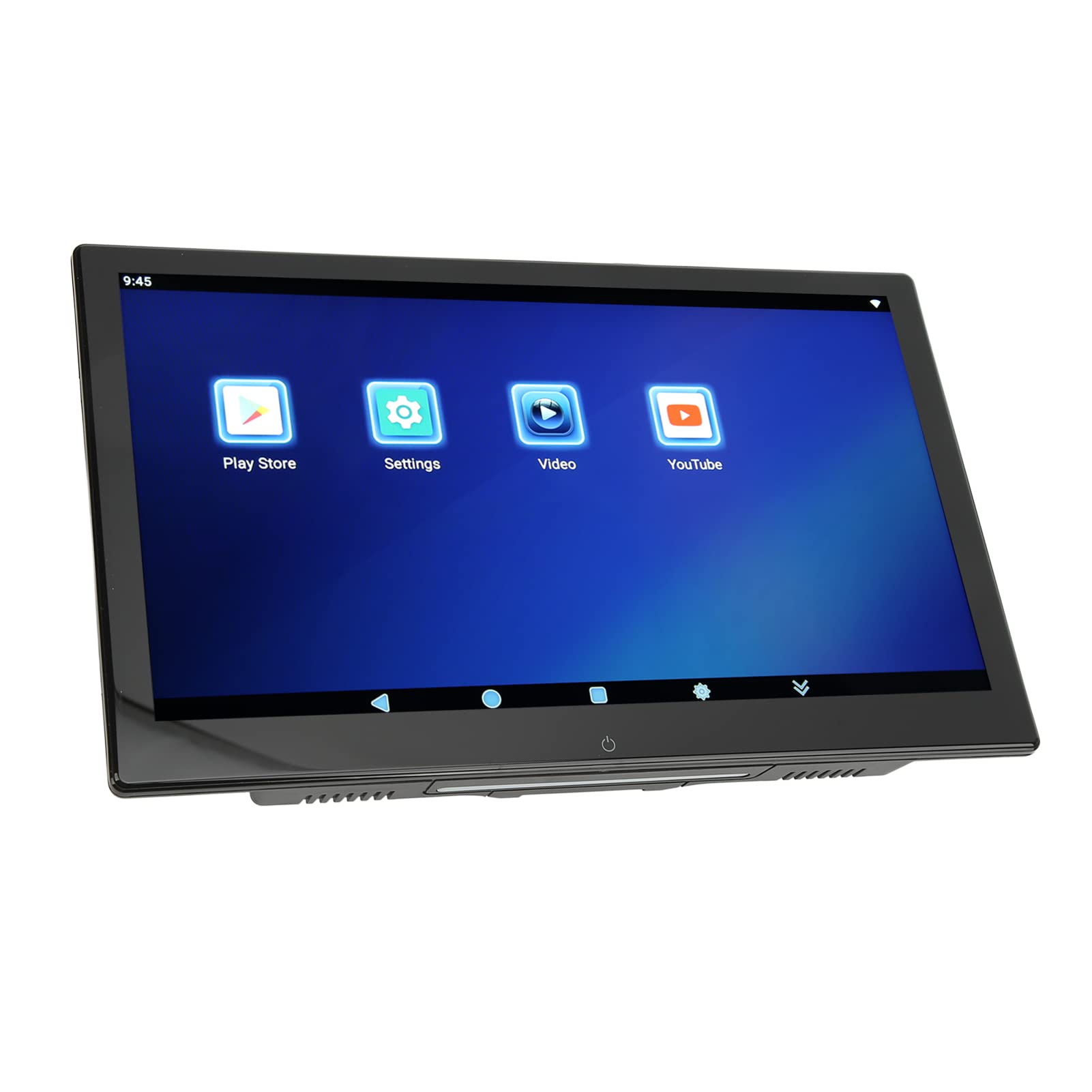 Monitor per Poggiatesta per Auto, Touch Screen 4K 1080P da 13,3 Pollici 2 + 16G Cuscino per Sedile Posteriore Lettore Multimediale Lettore Video per Sedile Posteriore per Auto per