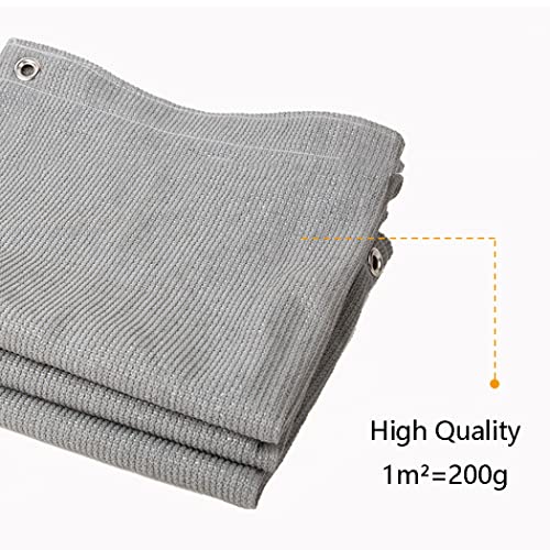 Toile d'ombrage durable grise de qualité supérieure pour extérieur moderne - 7