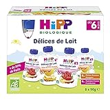 Presser doucement dans une cuillère ou laisser Bébé manger directement à la gourde s'il est prêt. A savourer frais, c’est encore meilleur !