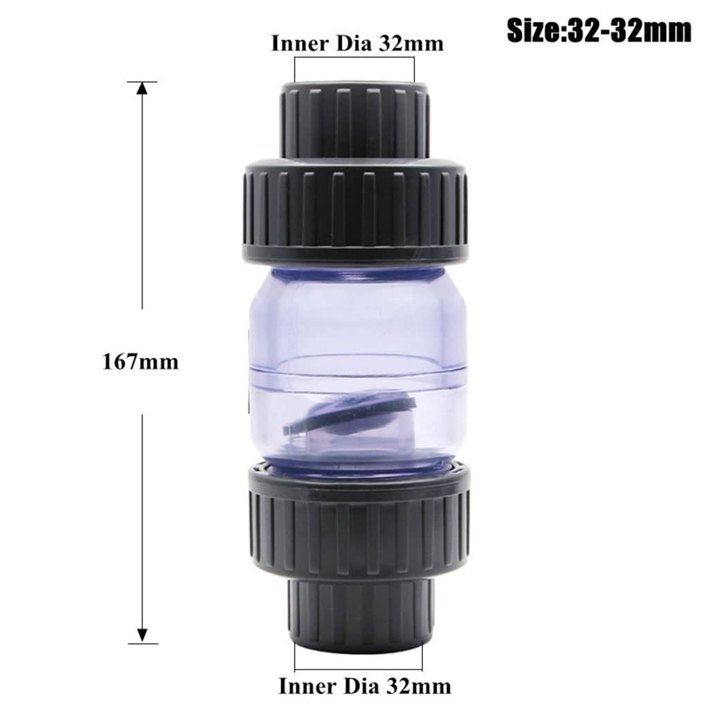 Válvula de retención de PVC, PVC Check Valve(Grey 32mm)