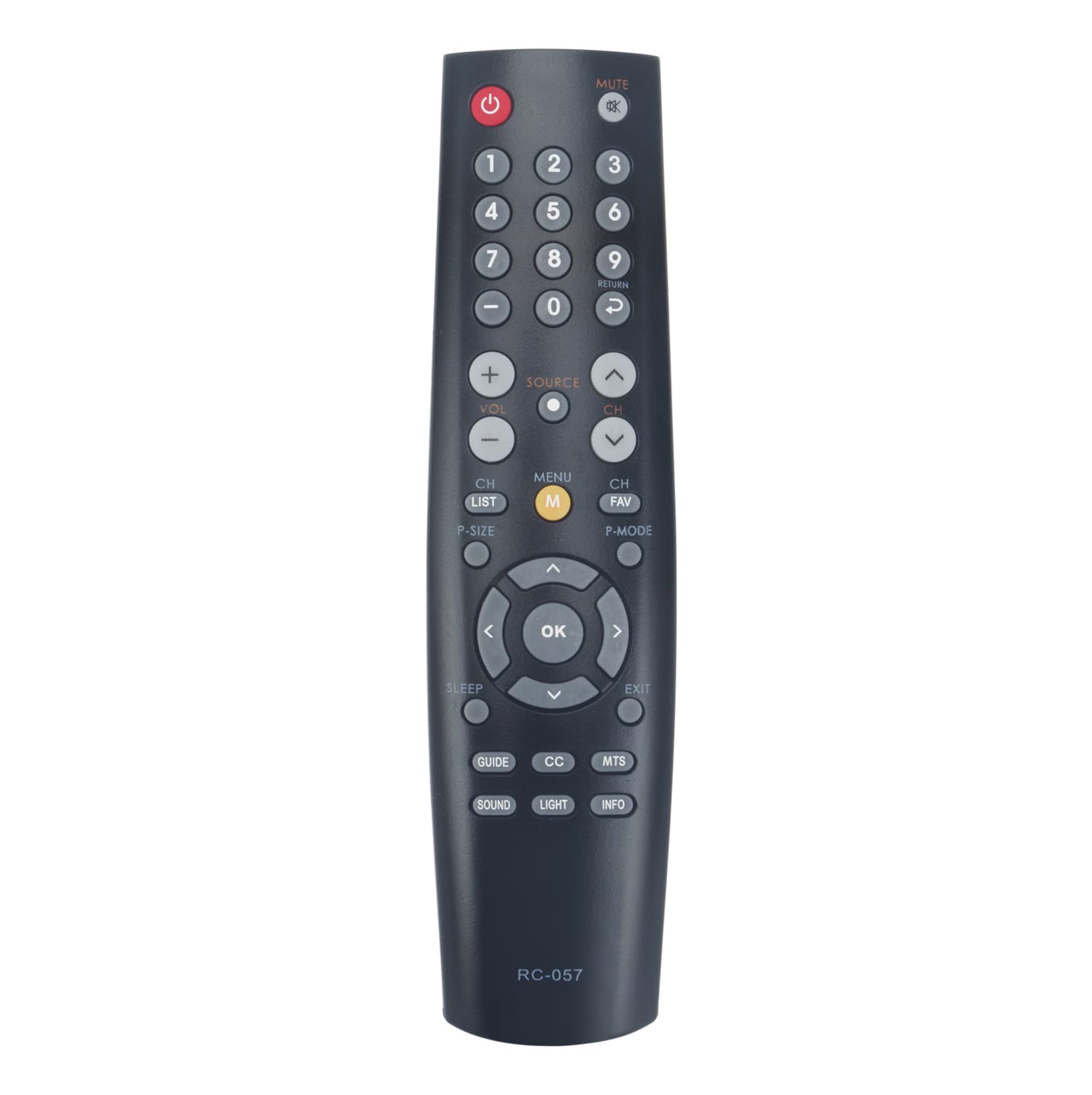 Amazon.co.jp: ALLIMITY RC-057 交換用リモコン Coby 4K OLED HDTV